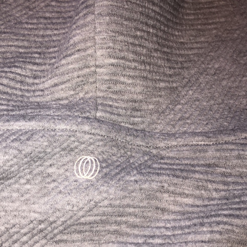 Calia grey mock turtleneck sweatshirt size medium top - Picture 2 of 3
